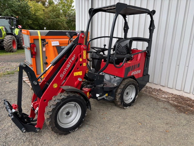 Schäffer Hoflader 2028-2 - Wheel loader: picture 1 Schäffer Hoflader 2028-2 - Wheel loader: picture 1