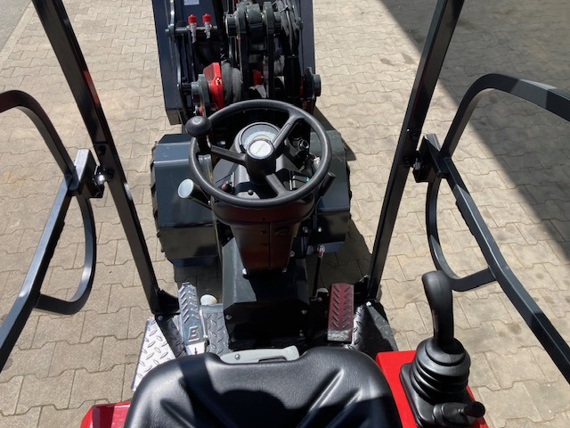 Schäffer Lader Typ 1622 - Wheel loader: picture 3 Schäffer Lader Typ 1622 - Wheel loader: picture 3