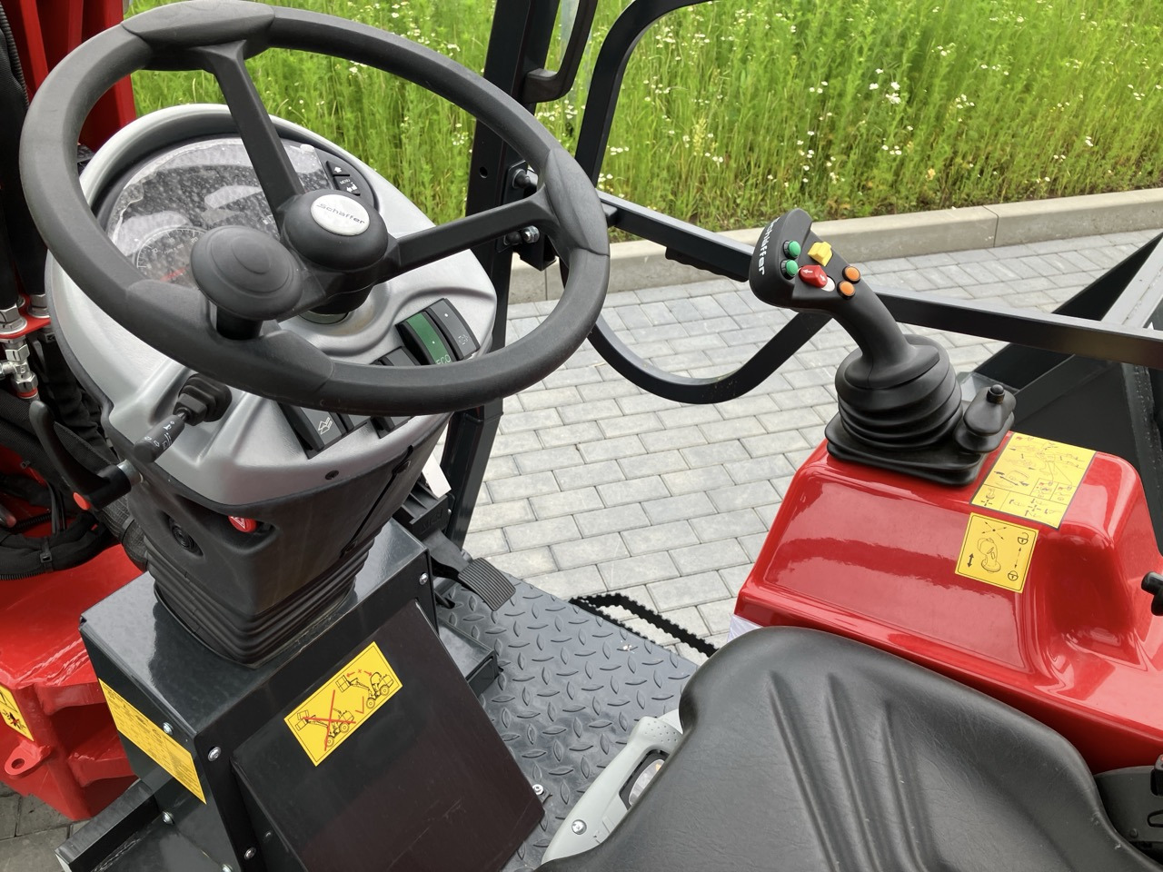 Schäffer Teleradlader Typ 3650 T - Loader: picture 3 Schäffer Teleradlader Typ 3650 T - Loader: picture 3