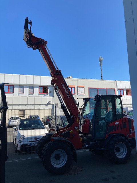 Schäffer Teleradlader Typ 4670 T-2 - Loader: picture 4 Schäffer Teleradlader Typ 4670 T-2 - Loader: picture 4