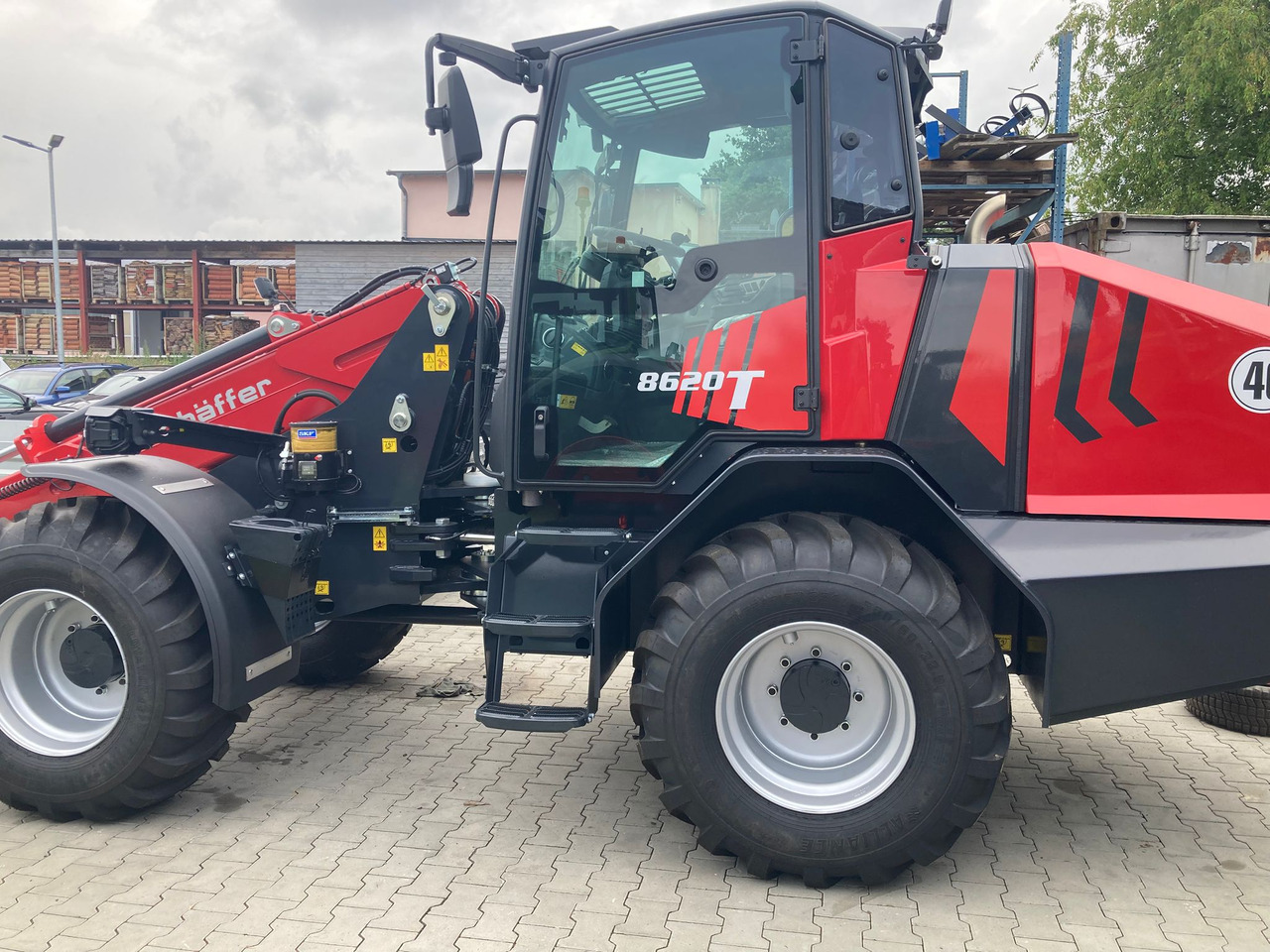 Schäffer Teleradlader Typ 8620 T-3 - Loader: picture 1 Schäffer Teleradlader Typ 8620 T-3 - Loader: picture 1