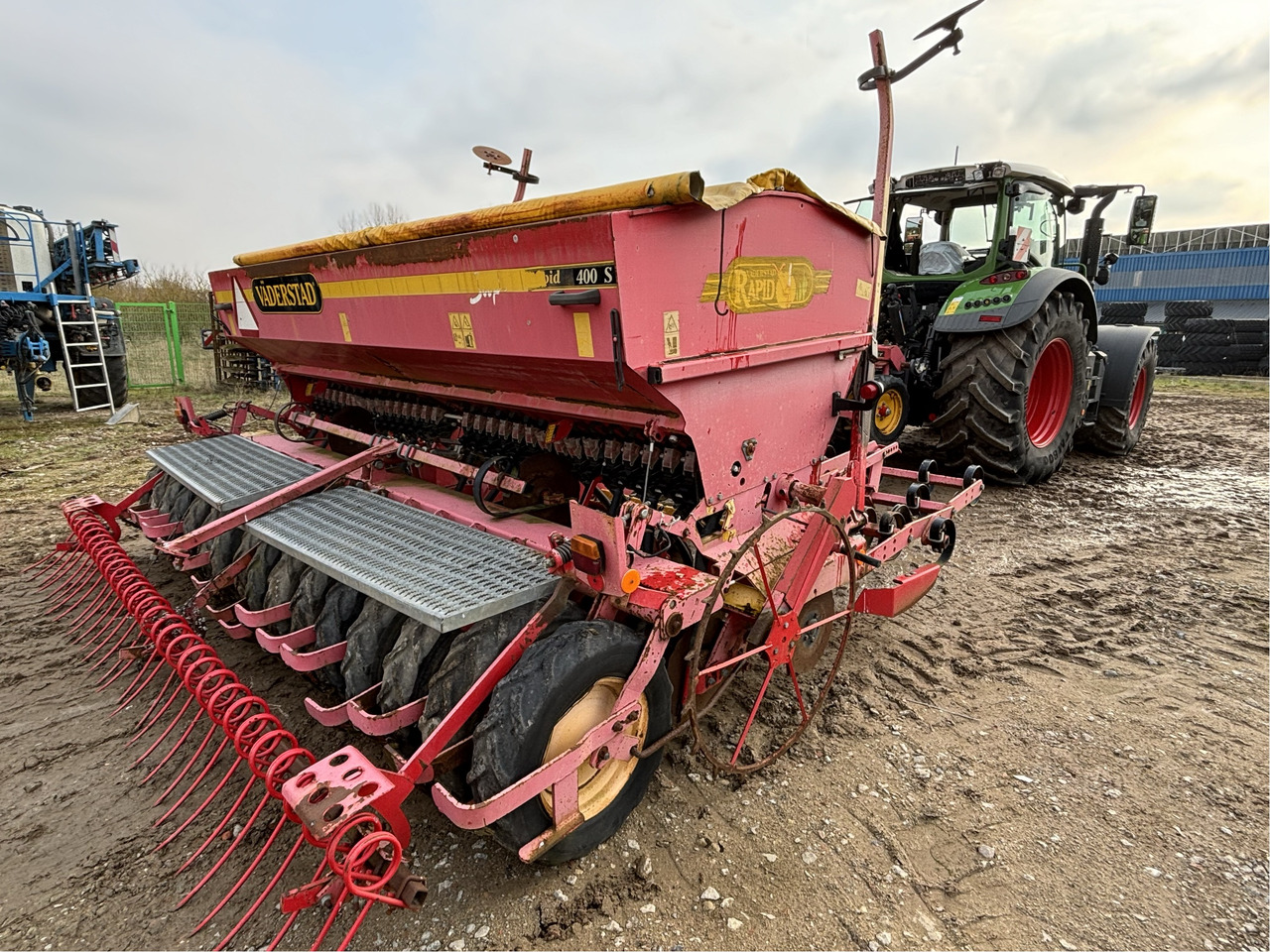 Väderstad Rapid RD 400 S - Seed drill: picture 3 Väderstad Rapid RD 400 S - Seed drill: picture 3