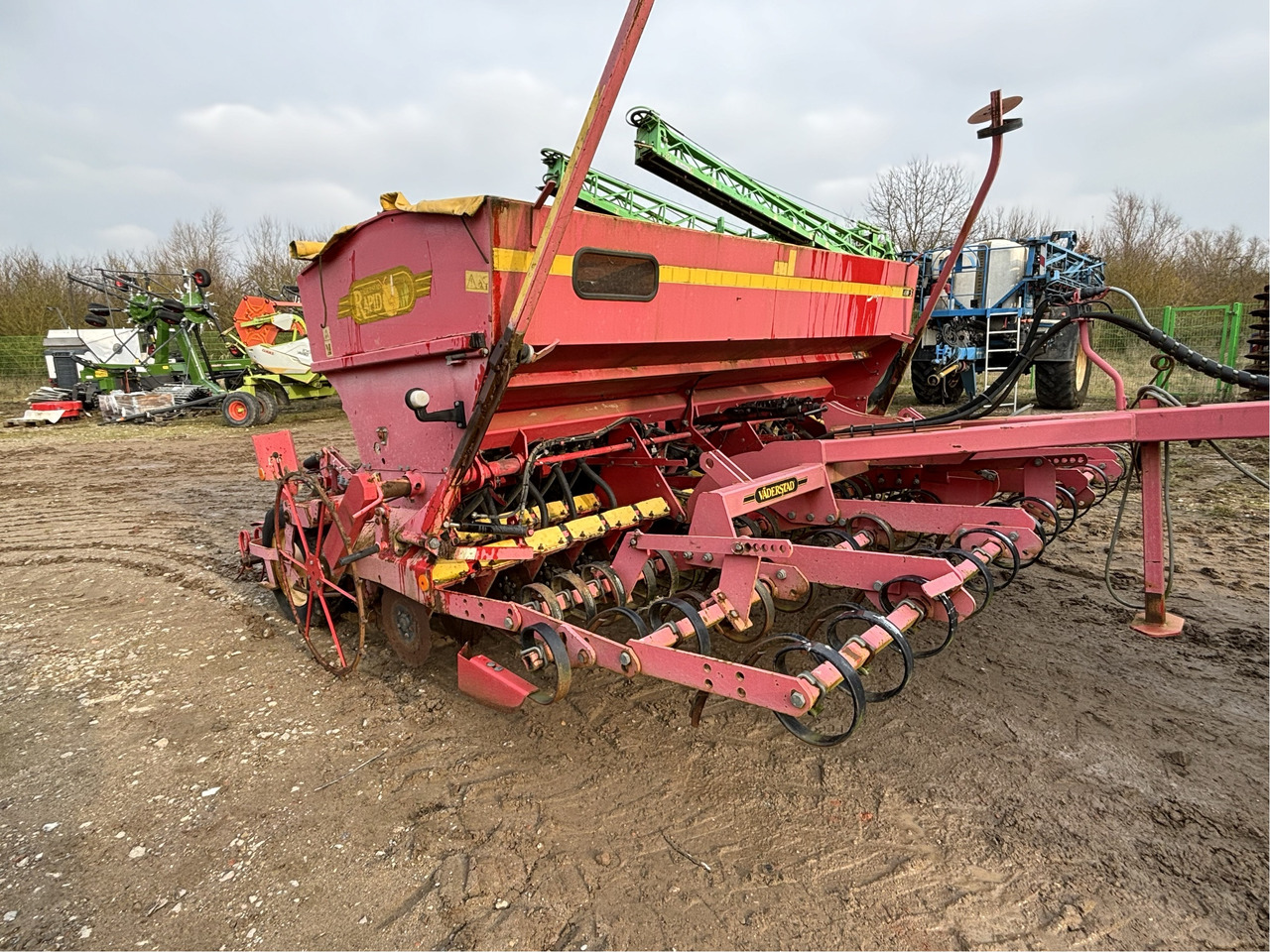 Väderstad Rapid RD 400 S - Seed drill: picture 2 Väderstad Rapid RD 400 S - Seed drill: picture 2