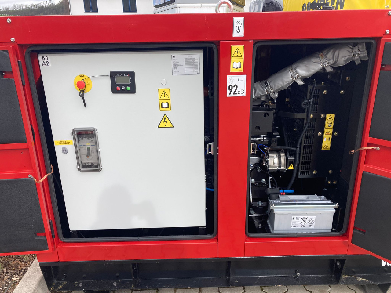 Valtra Diesel-Generator VG60 - Livestock equipment: picture 4 Valtra Diesel-Generator VG60 - Livestock equipment: picture 4