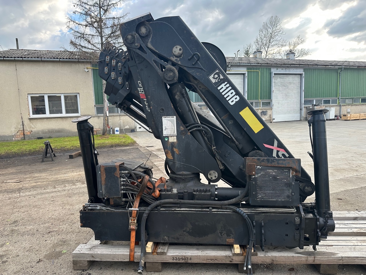 HIAB XS 244 EP-5 HIDUO - Loader crane for Truck: picture 1 HIAB XS 244 EP-5 HIDUO - Loader crane for Truck: picture 1