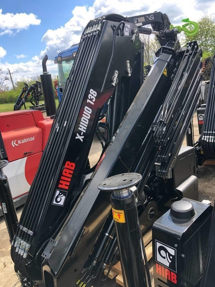 Hiab X-HiDuo 138 D-4 - Loader crane for Truck: picture 5 Hiab X-HiDuo 138 D-4 - Loader crane for Truck: picture 5