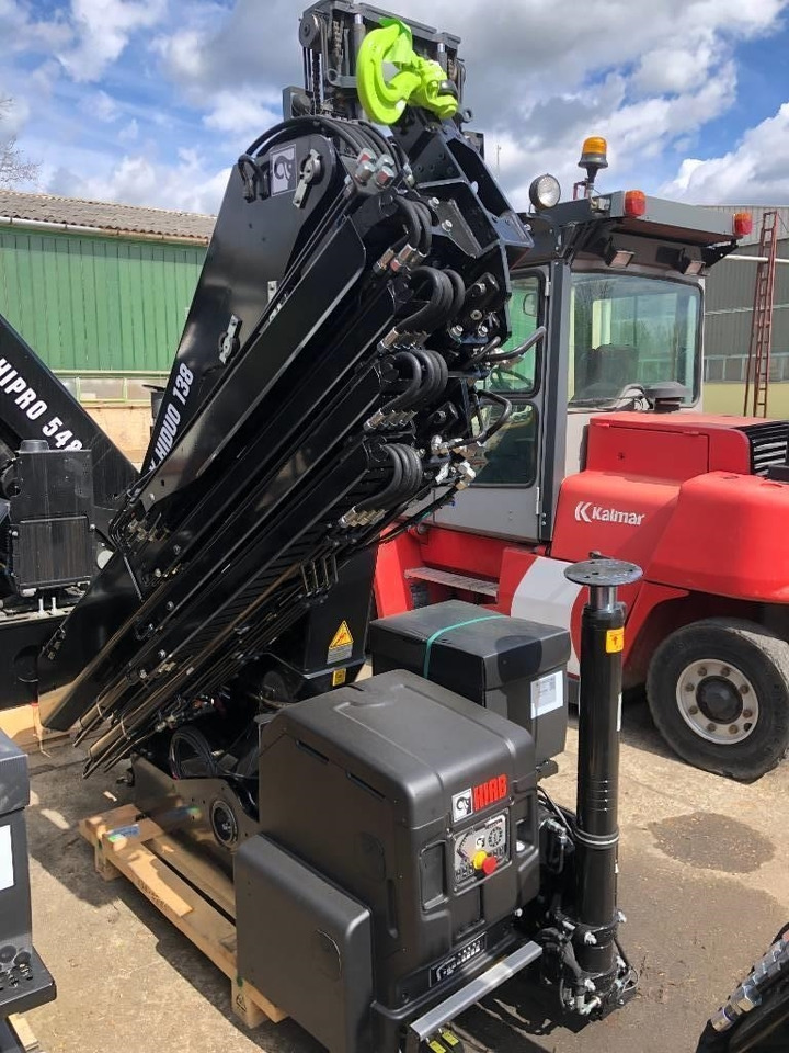 Hiab X-HiDuo 138 D-4 - Loader crane for Truck: picture 4 Hiab X-HiDuo 138 D-4 - Loader crane for Truck: picture 4