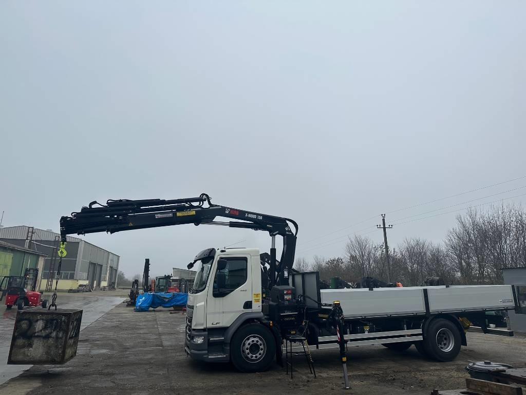 Hiab X-HiDuo 158 D-4 - Loader crane for Truck: picture 3 Hiab X-HiDuo 158 D-4 - Loader crane for Truck: picture 3