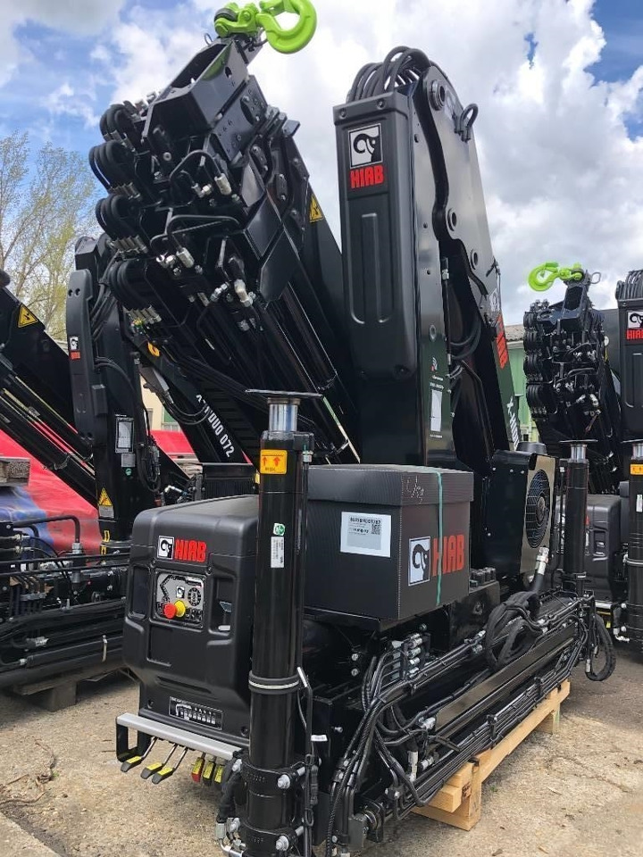 Hiab X-HiDuo 158 D-4 - Loader crane for Truck: picture 4 Hiab X-HiDuo 158 D-4 - Loader crane for Truck: picture 4