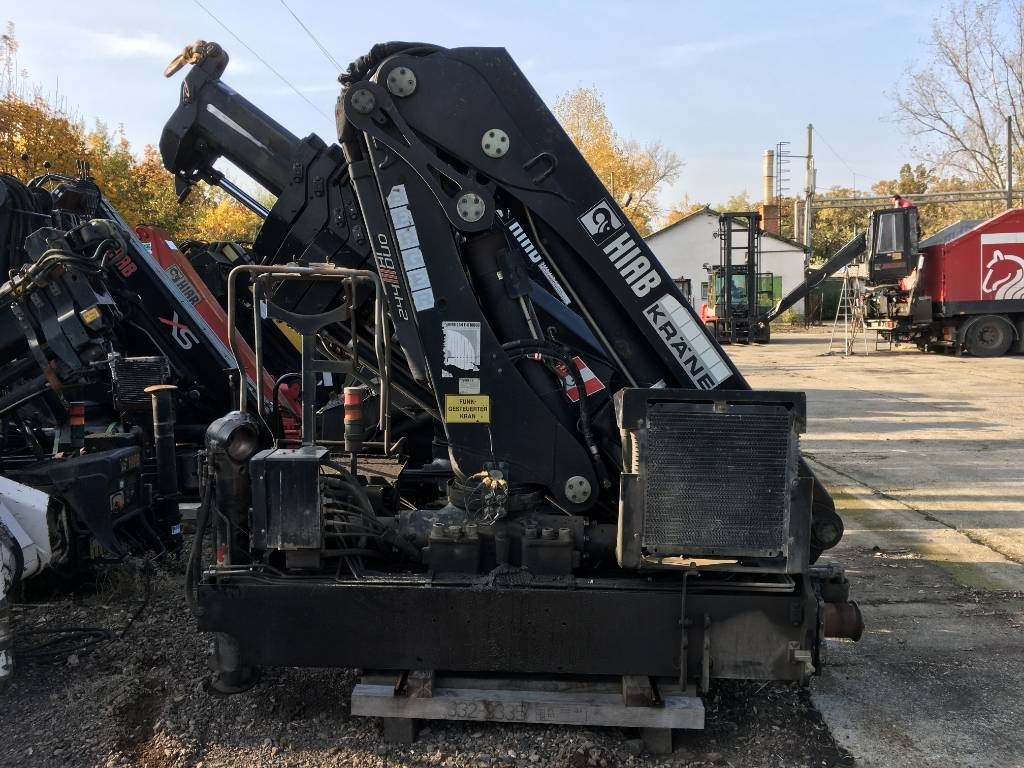 Hiab XS 244 E-6 HiDuo - Loader crane for Truck: picture 1 Hiab XS 244 E-6 HiDuo - Loader crane for Truck: picture 1