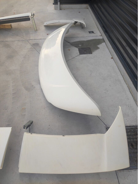 DAF XF106 - XF 106 - Aerodynamics/ Spoiler for Truck: picture 5 DAF XF106 - XF 106 - Aerodynamics/ Spoiler for Truck: picture 5