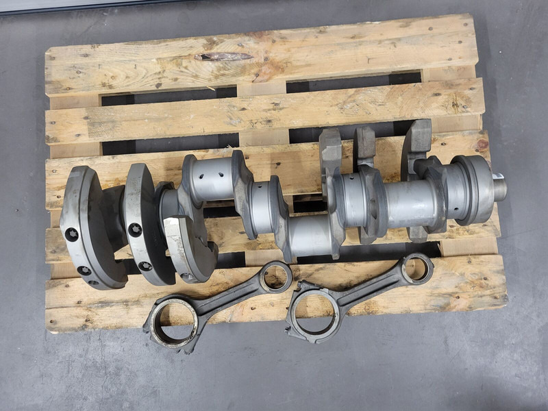 Scania DC16 - V8 - Crankshaft for Truck: picture 4 Scania DC16 - V8 - Crankshaft for Truck: picture 4