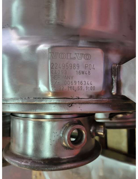 Volvo Euro 6 - Catalytic converter for Truck: picture 3 Volvo Euro 6 - Catalytic converter for Truck: picture 3