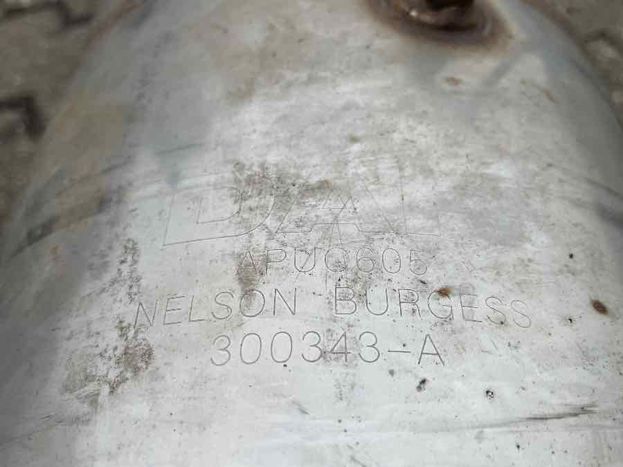 DAF EXHAUST 300343A - Exhaust system for Truck: picture 1 DAF EXHAUST 300343A - Exhaust system for Truck: picture 1