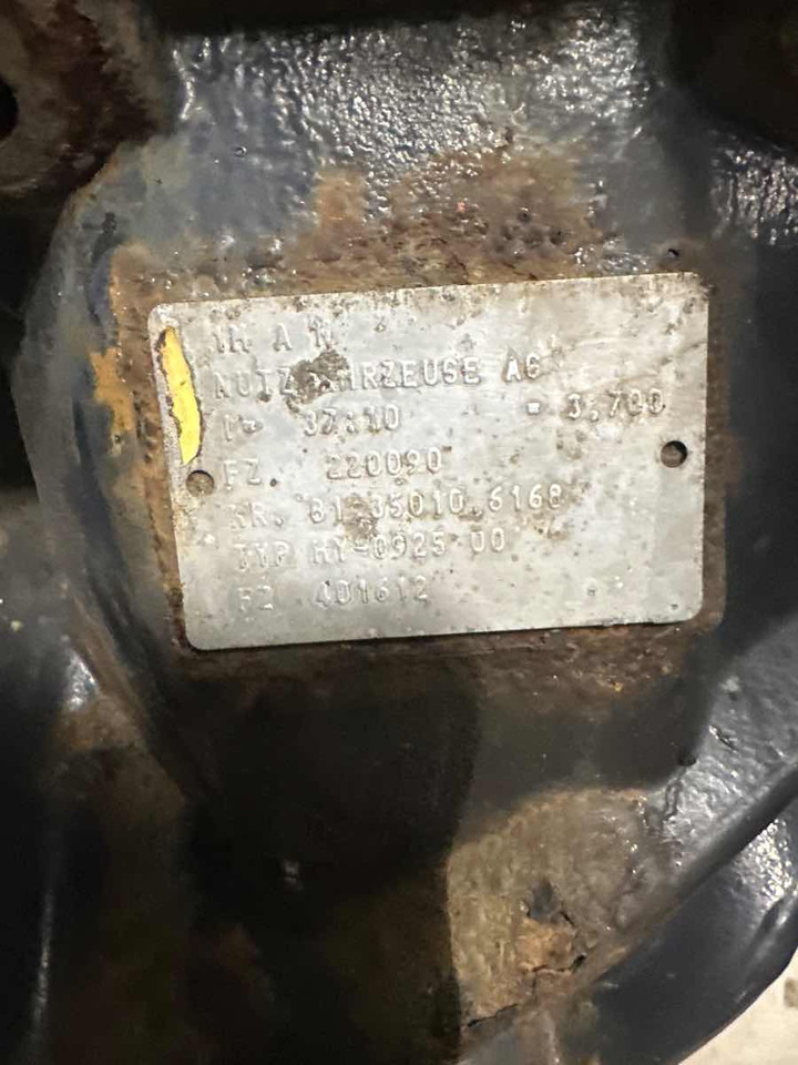 MAN DIFF HY-0925 - 3.700 // 81.35010-6168 - Differential gear for Truck: picture 2 MAN DIFF HY-0925 - 3.700 // 81.35010-6168 - Differential gear for Truck: picture 2