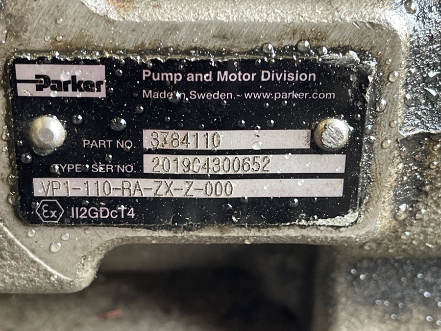 PARKER HUDRLIC PUMP 3784110 - Hydraulic pump for Truck: picture 3 PARKER HUDRLIC PUMP 3784110 - Hydraulic pump for Truck: picture 3