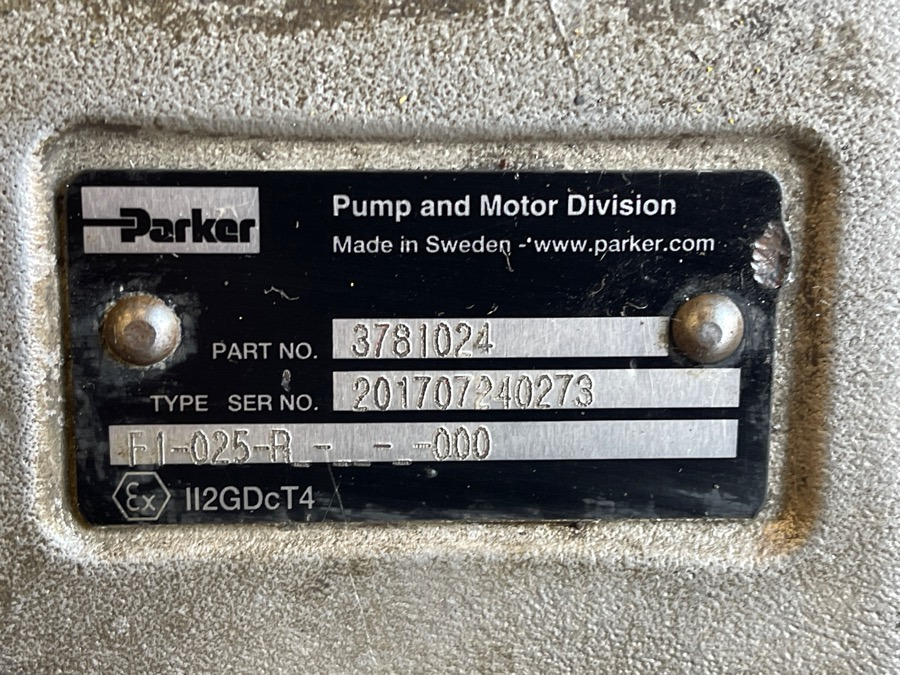 PARKER HYDRAULIC PUMP 3781024 - Hydraulic pump for Truck: picture 3 PARKER HYDRAULIC PUMP 3781024 - Hydraulic pump for Truck: picture 3