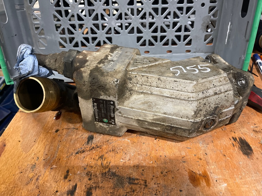 REXROTH HYDRAULIC PUMP 107 L - Hydraulic pump for Truck: picture 1 REXROTH HYDRAULIC PUMP 107 L - Hydraulic pump for Truck: picture 1