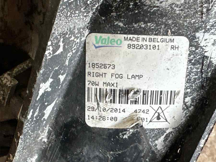 SCANIA FOG LAMP 1852573 - Lights/ Lighting for Truck: picture 2 SCANIA FOG LAMP 1852573 - Lights/ Lighting for Truck: picture 2