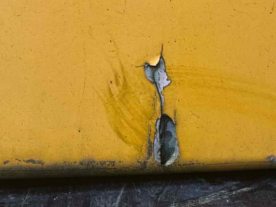 VOLVO BUS BACK END DOOR 21896008 - Door and parts for Bus: picture 2 VOLVO BUS BACK END DOOR 21896008 - Door and parts for Bus: picture 2