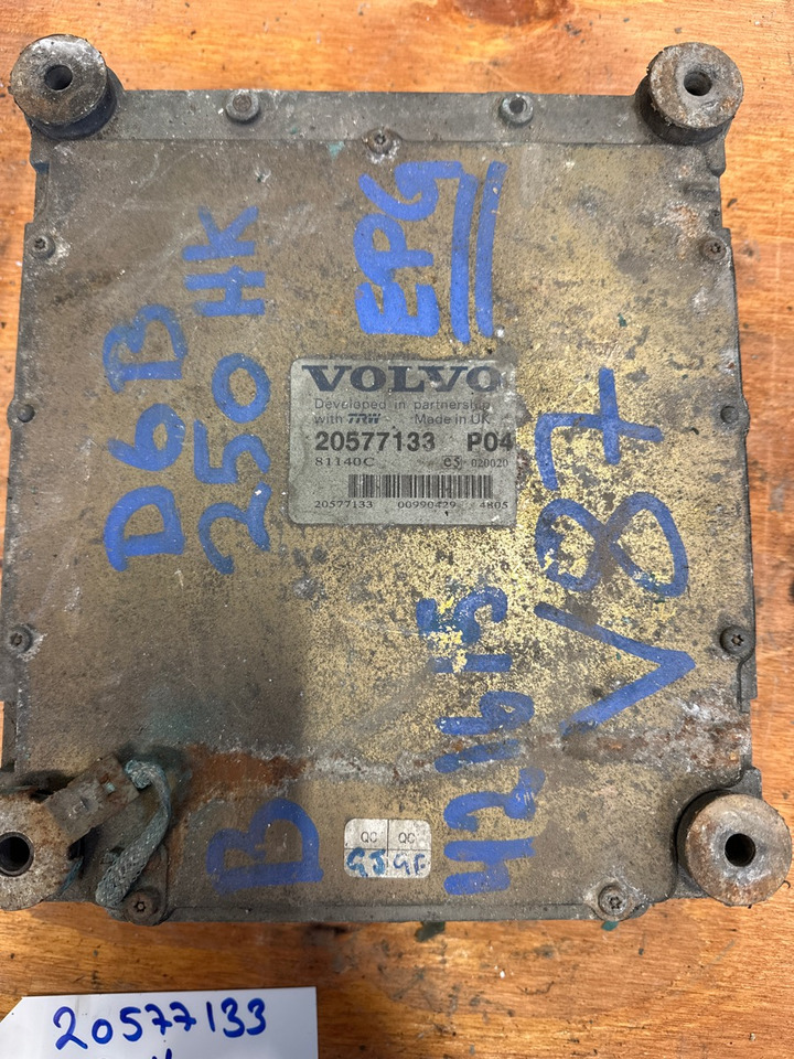 VOLVO ECU 20577133 P04 - Electrical system for Truck: picture 1 VOLVO ECU 20577133 P04 - Electrical system for Truck: picture 1