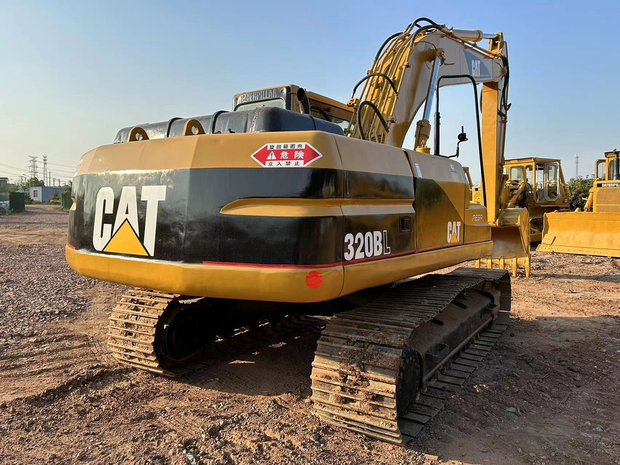 CAT 320B - Crawler excavator: picture 5 CAT 320B - Crawler excavator: picture 5