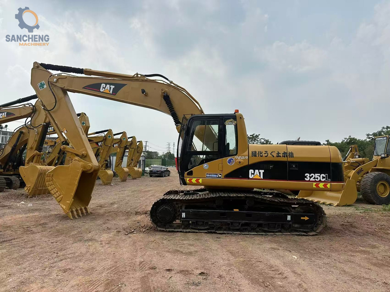 CAT 325 CL excavator - Crawler excavator: picture 1 CAT 325 CL excavator - Crawler excavator: picture 1