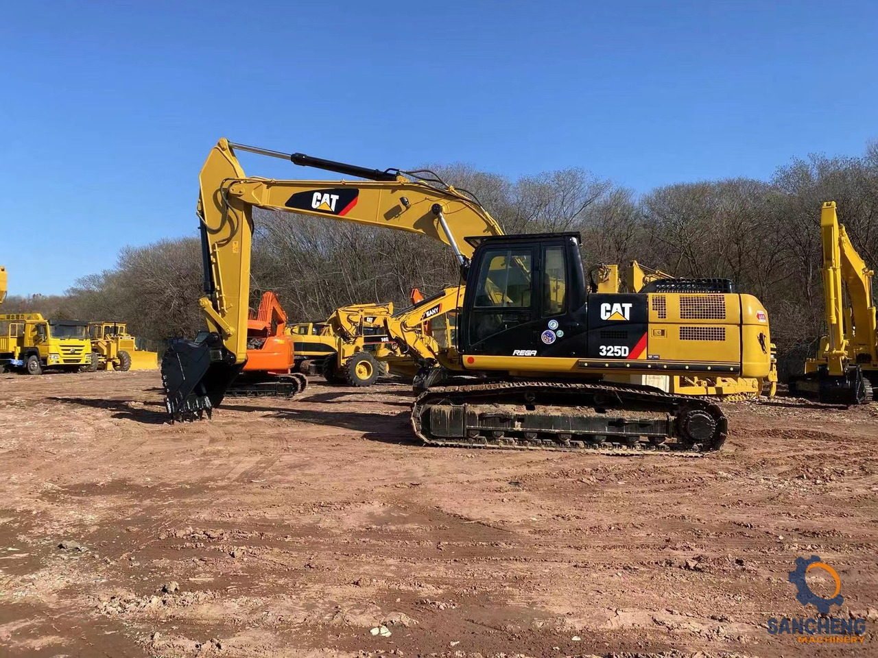 CAT 325D - Excavator: picture 5 CAT 325D - Excavator: picture 5