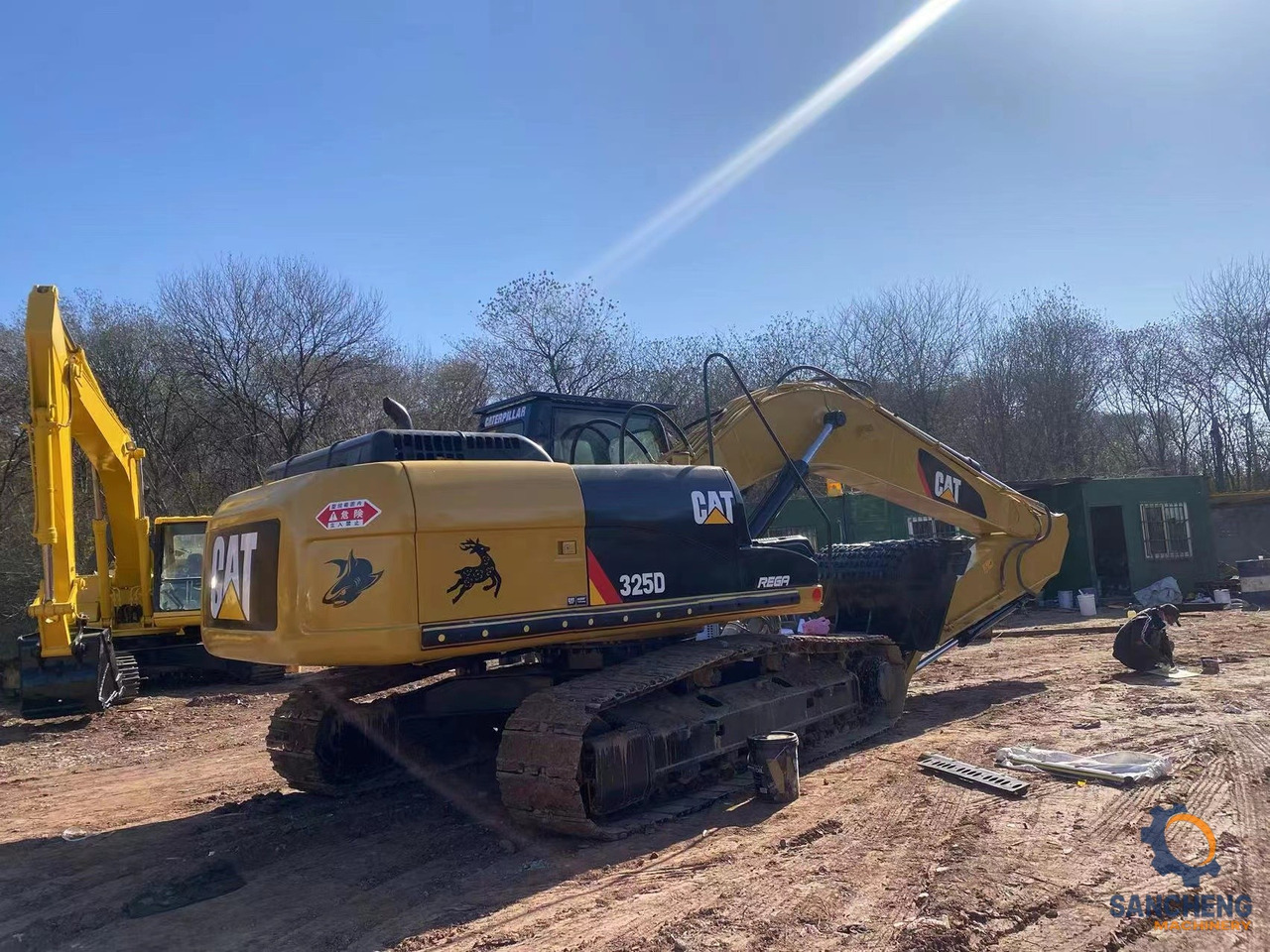 CAT 325D - Excavator: picture 3 CAT 325D - Excavator: picture 3