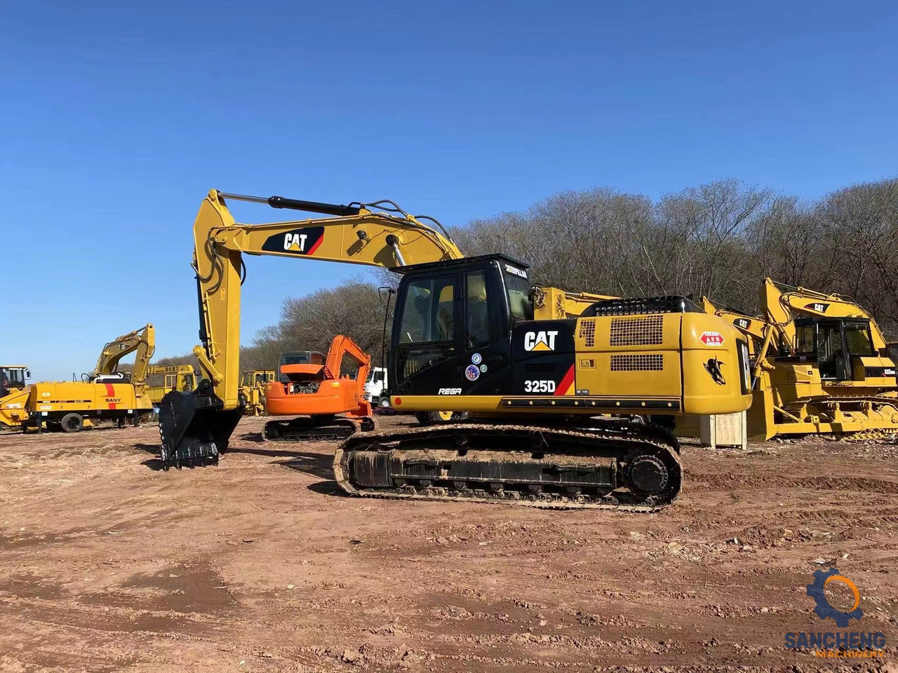 Crawler excavator CAT 325D excavator: picture 8 Crawler excavator CAT 325D excavator: picture 8