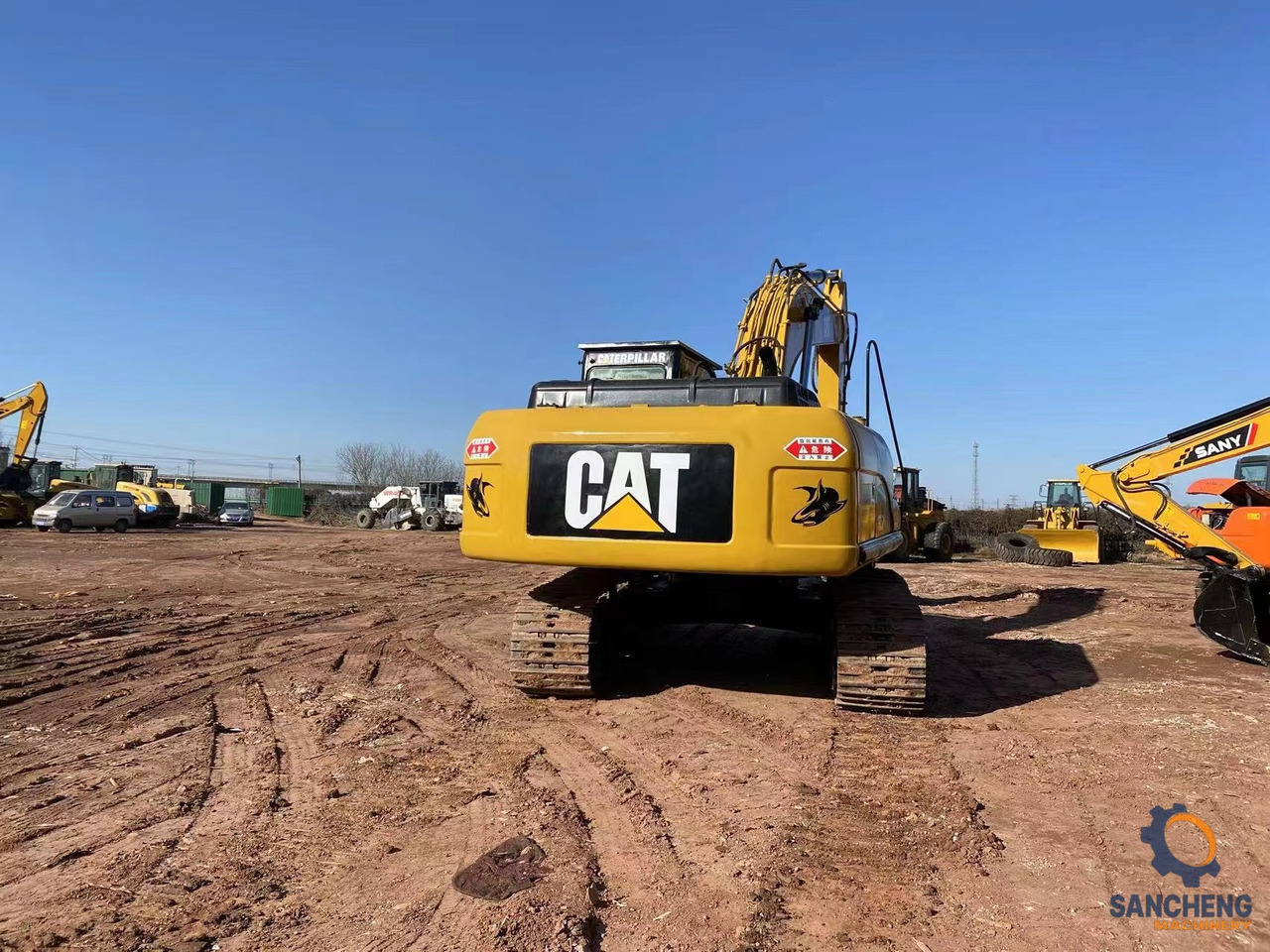 Crawler excavator CAT 325D excavator: picture 10 Crawler excavator CAT 325D excavator: picture 10