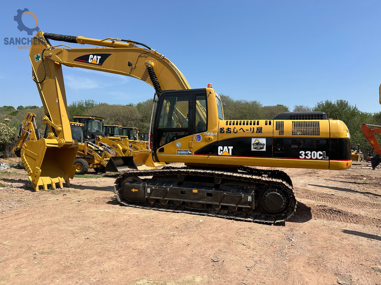 CAT 330CL - Crawler excavator: picture 3 CAT 330CL - Crawler excavator: picture 3