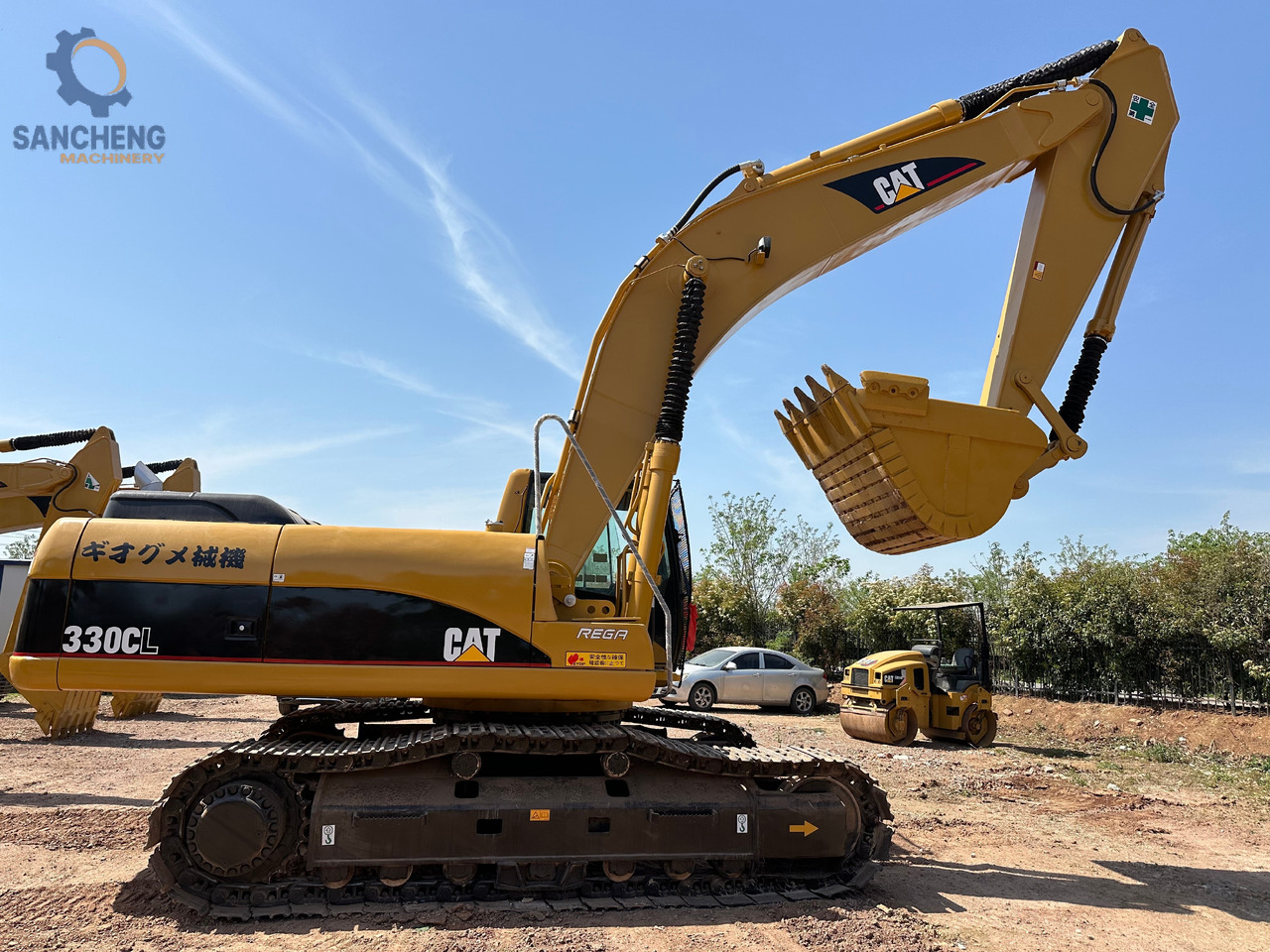 CAT 330CL - Crawler excavator: picture 2 CAT 330CL - Crawler excavator: picture 2