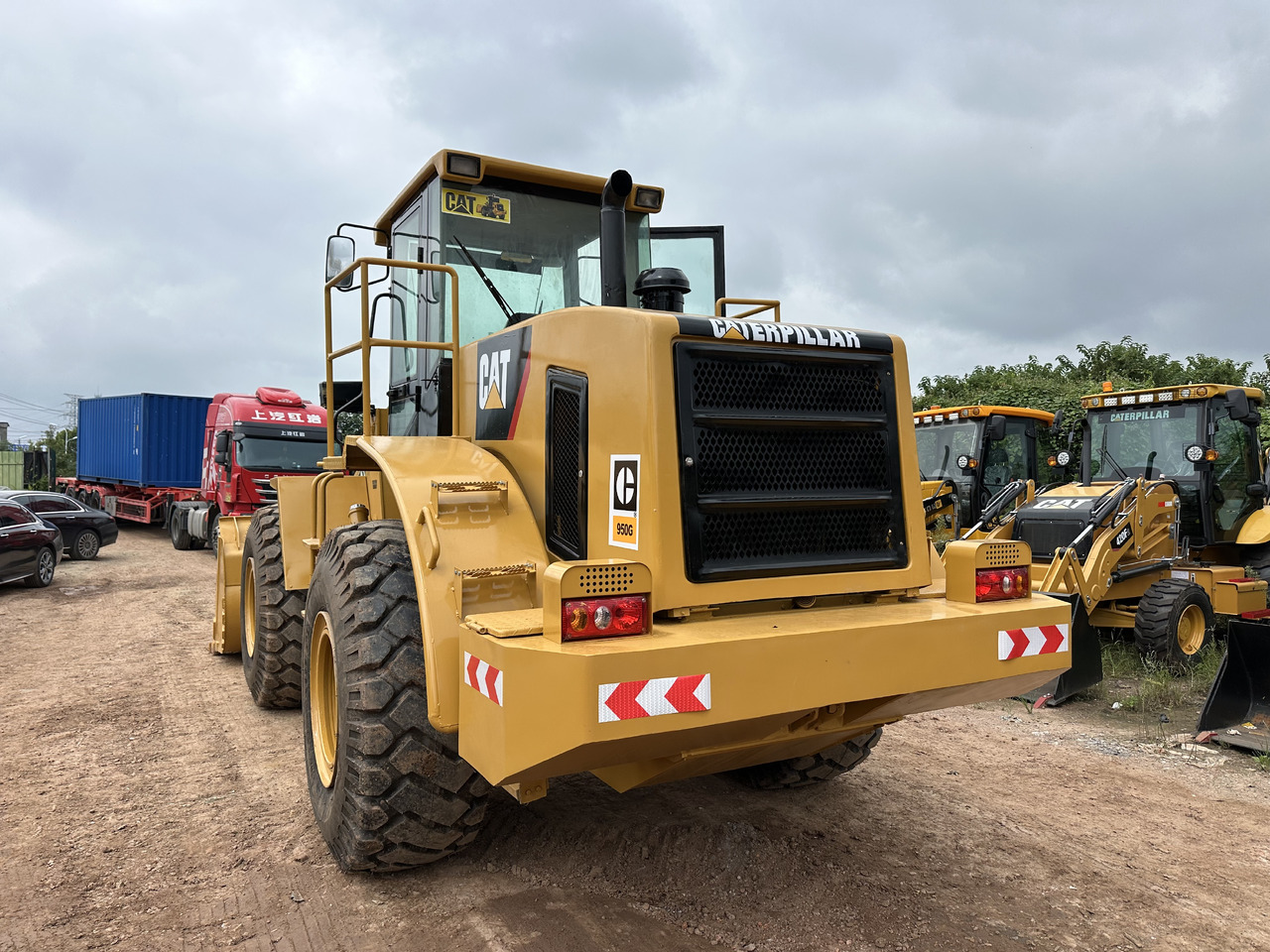 Wheel loader CAT 950G: picture 7