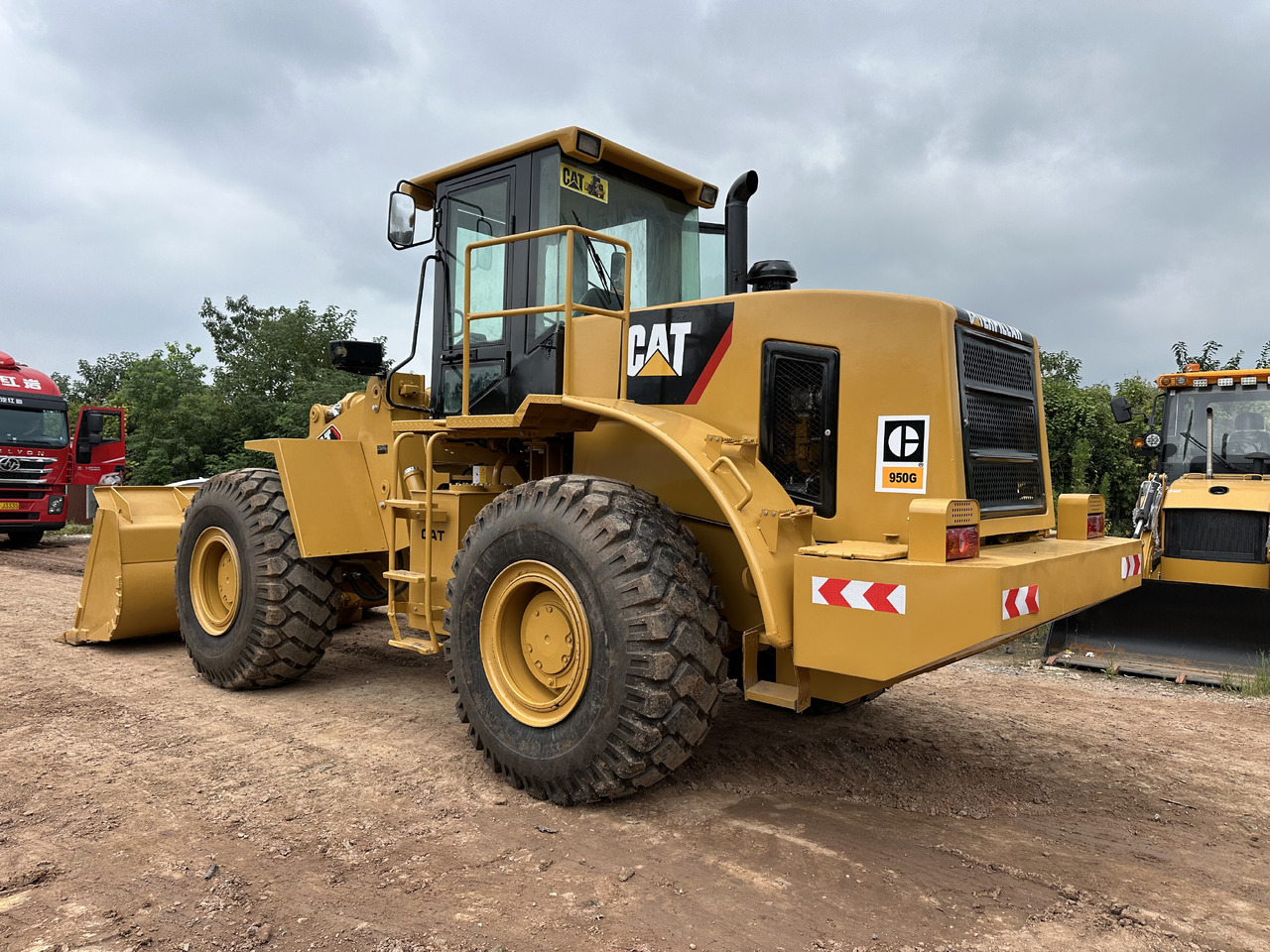 Wheel loader CAT 950G: picture 8