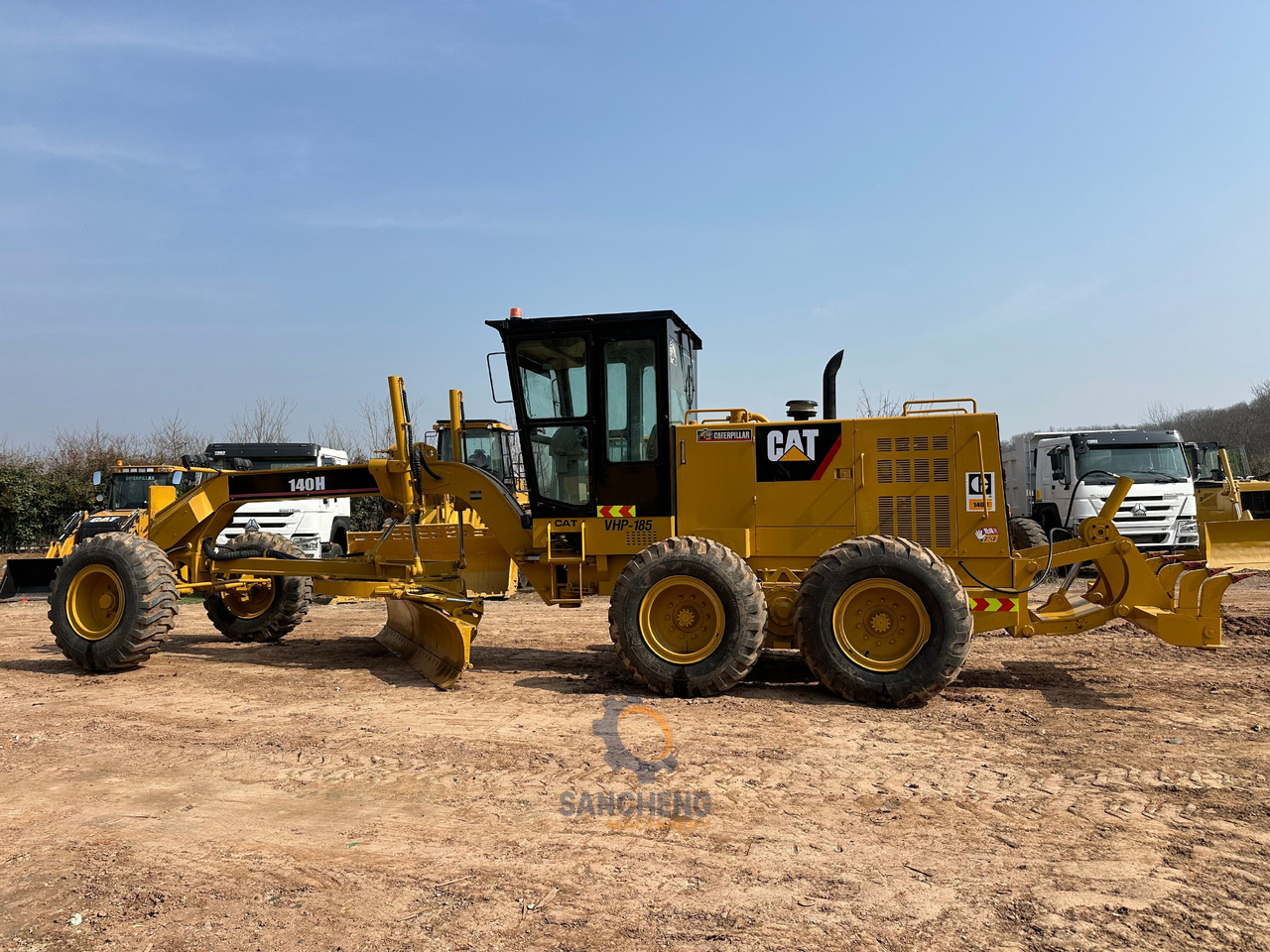 CATERPILLAR 140H - Grader: picture 2 CATERPILLAR 140H - Grader: picture 2