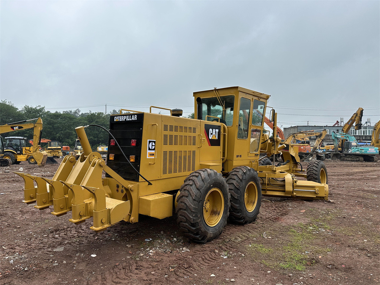 CATERPILLAR 140H motor grader - Grader: picture 5 CATERPILLAR 140H motor grader - Grader: picture 5