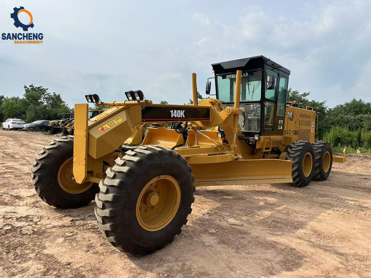 CATERPILLAR 140K - Grader: picture 1 CATERPILLAR 140K - Grader: picture 1