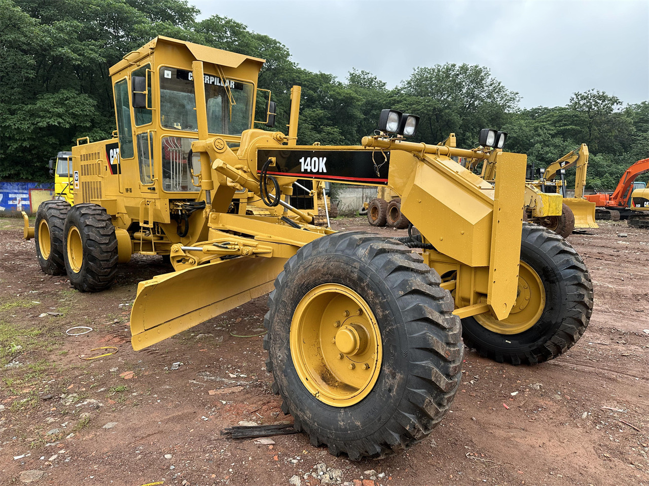 CATERPILLAR 140K - Grader: picture 1 CATERPILLAR 140K - Grader: picture 1