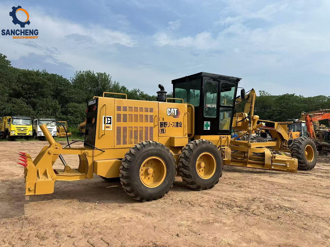 CATERPILLAR 140K - Grader: picture 2 CATERPILLAR 140K - Grader: picture 2