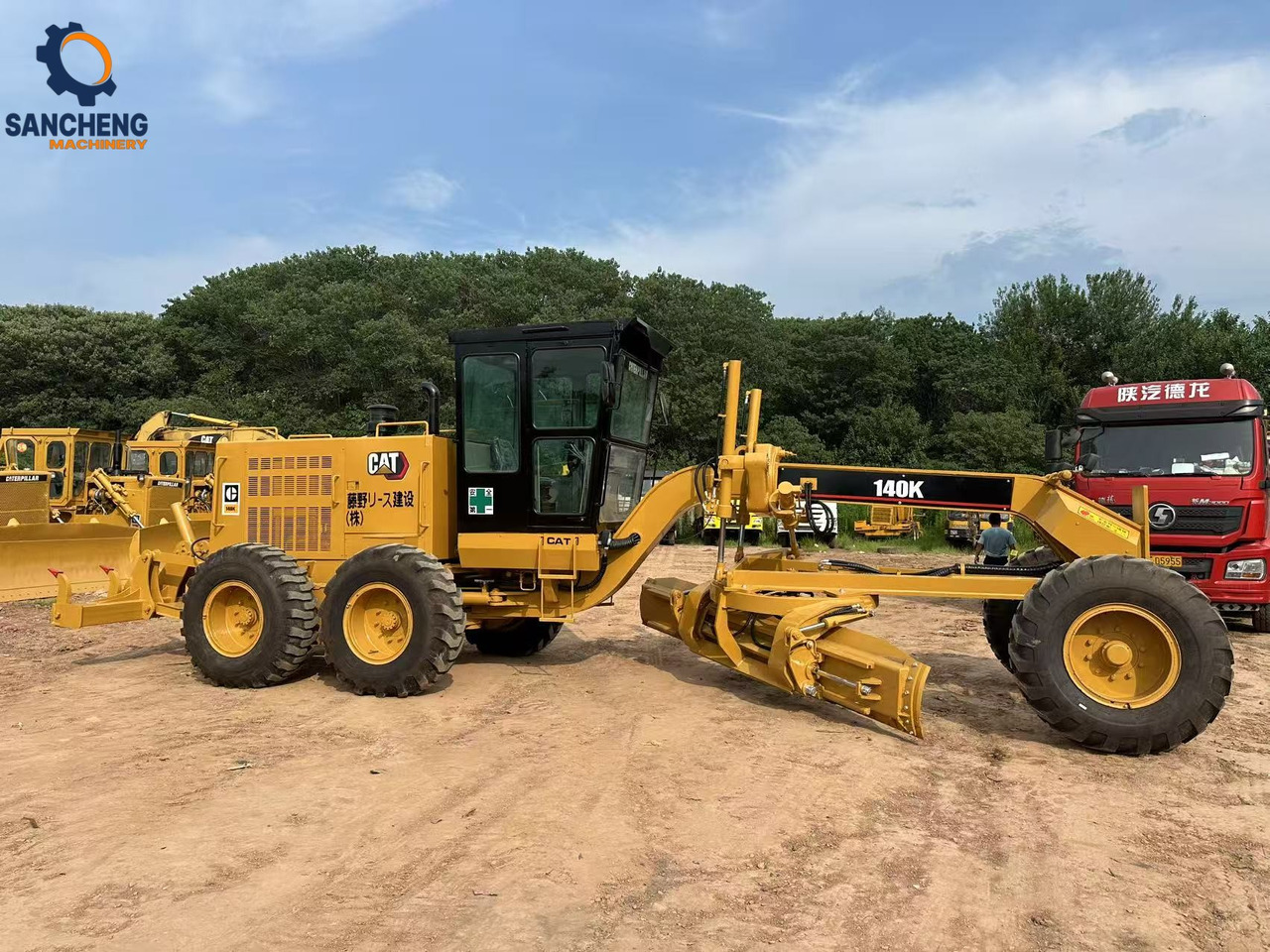 CATERPILLAR 140K motor grader - Grader: picture 5 CATERPILLAR 140K motor grader - Grader: picture 5