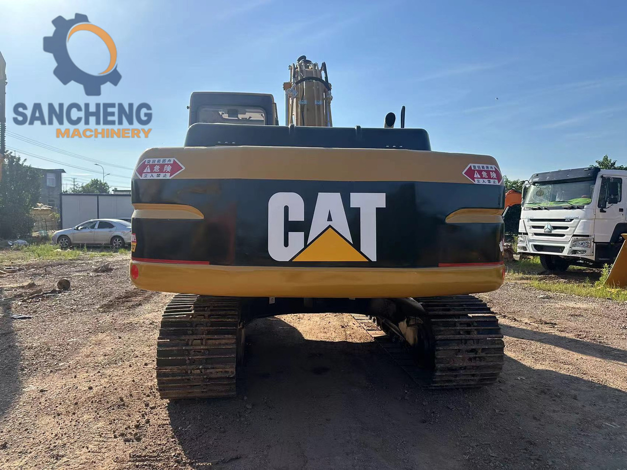 CATERPILLAR 320B - Crawler excavator: picture 2 CATERPILLAR 320B - Crawler excavator: picture 2
