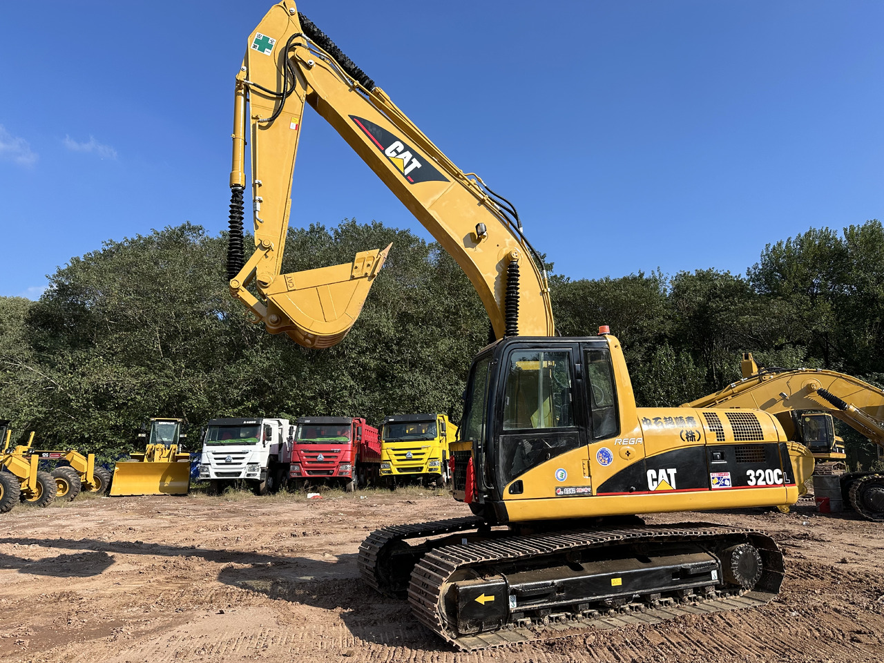 CATERPILLAR 320C - Crawler excavator: picture 2 CATERPILLAR 320C - Crawler excavator: picture 2