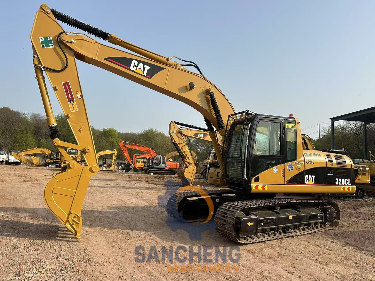 CATERPILLAR 320CL - Excavator: picture 5 CATERPILLAR 320CL - Excavator: picture 5