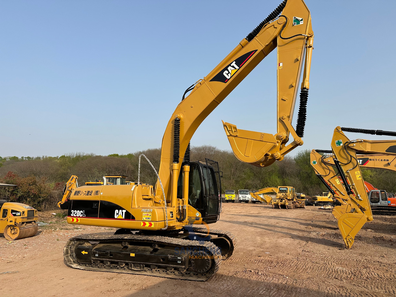 CATERPILLAR 320CL - Excavator: picture 3 CATERPILLAR 320CL - Excavator: picture 3