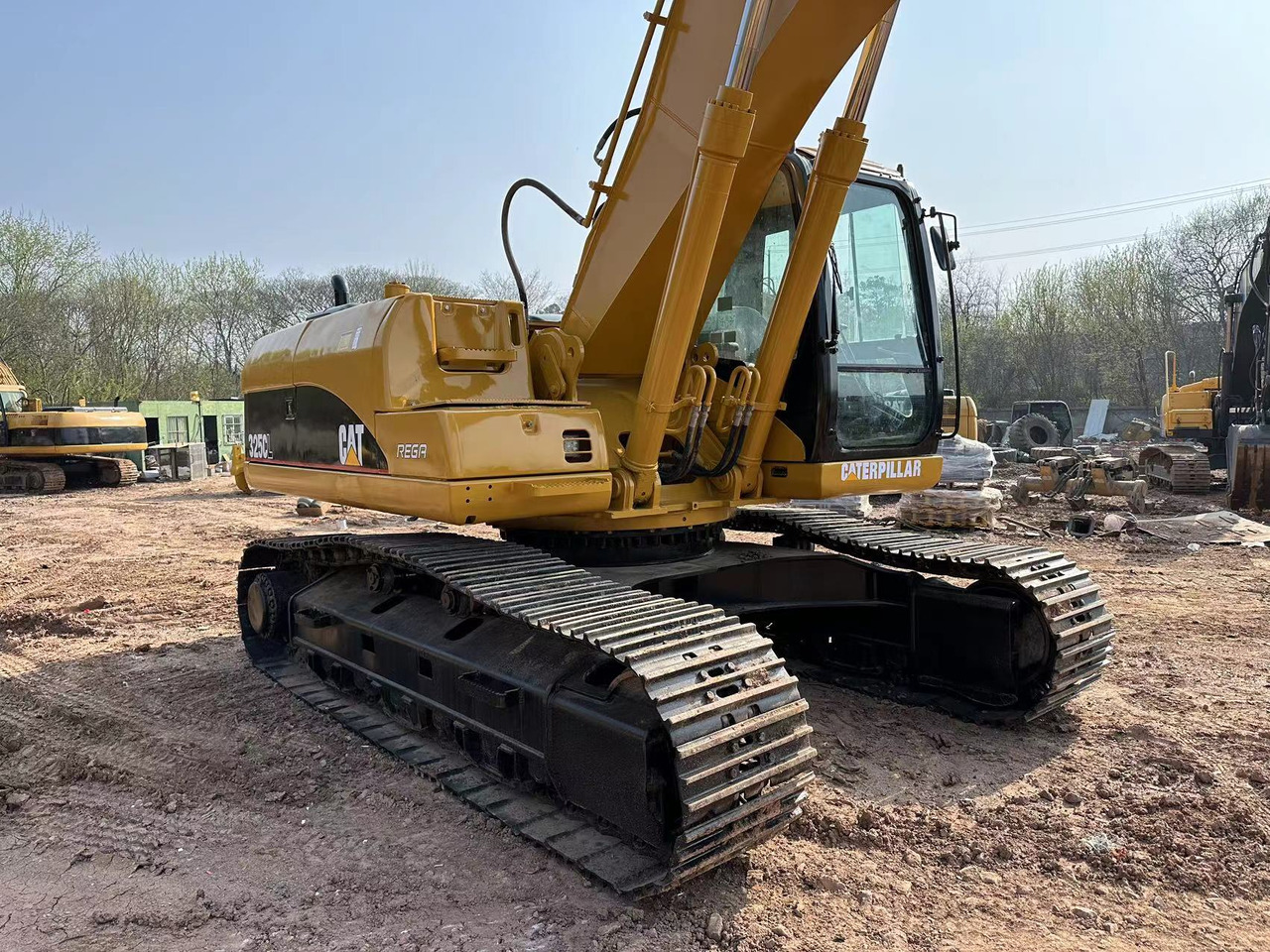 Leasing of CATERPILLAR 325C CATERPILLAR 325C: picture 12