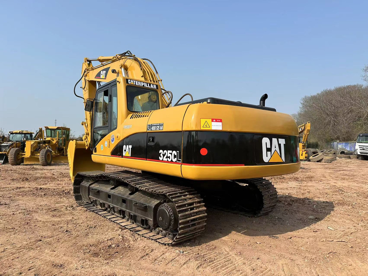 CATERPILLAR 325C - Crawler excavator: picture 5 CATERPILLAR 325C - Crawler excavator: picture 5