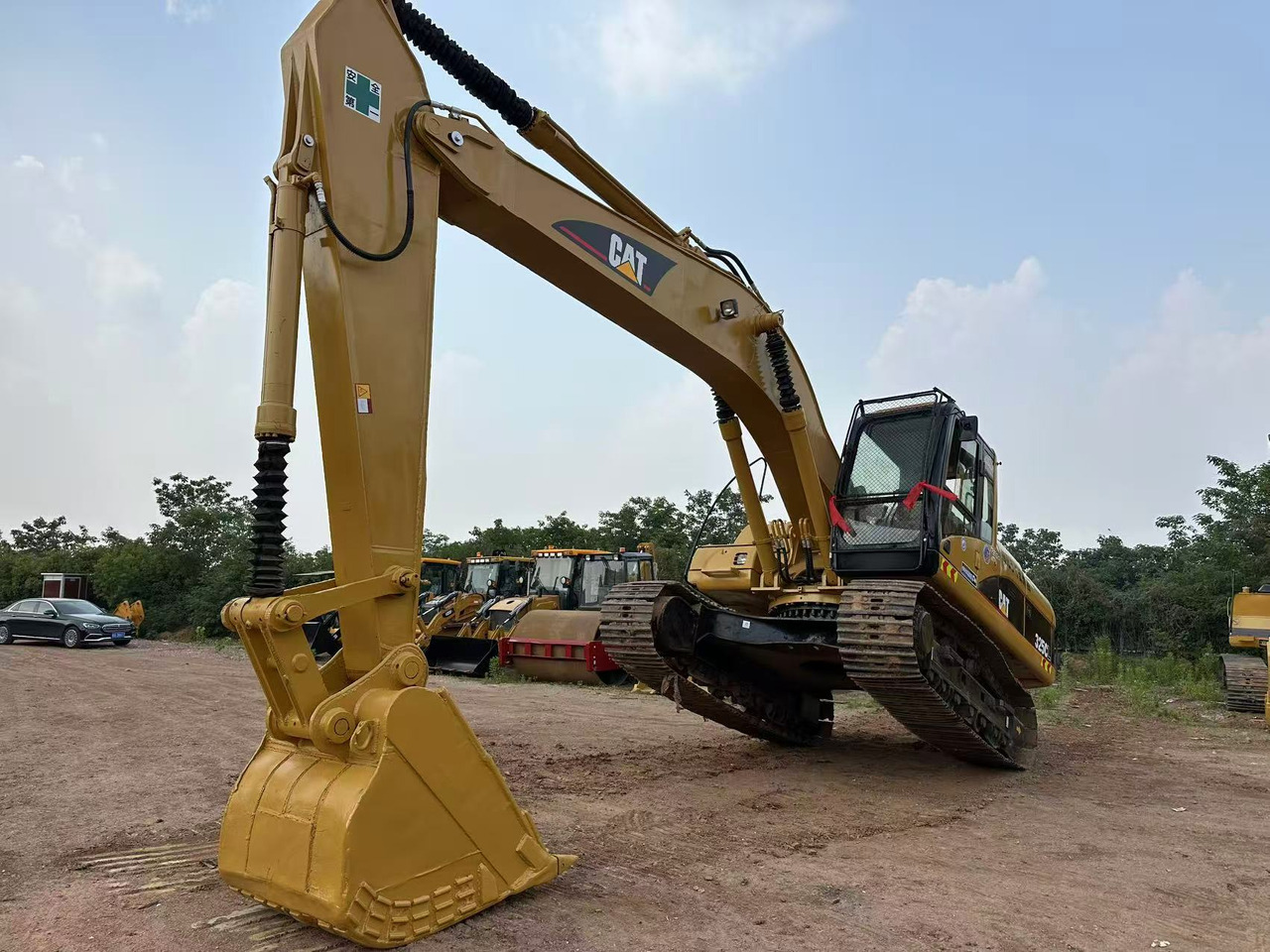 CATERPILLAR 325CL - Crawler excavator: picture 5 CATERPILLAR 325CL - Crawler excavator: picture 5