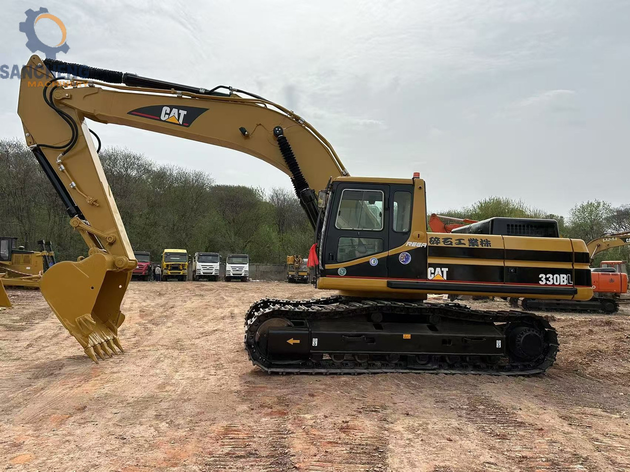 CATERPILLAR 330BL - Excavator: picture 5 CATERPILLAR 330BL - Excavator: picture 5