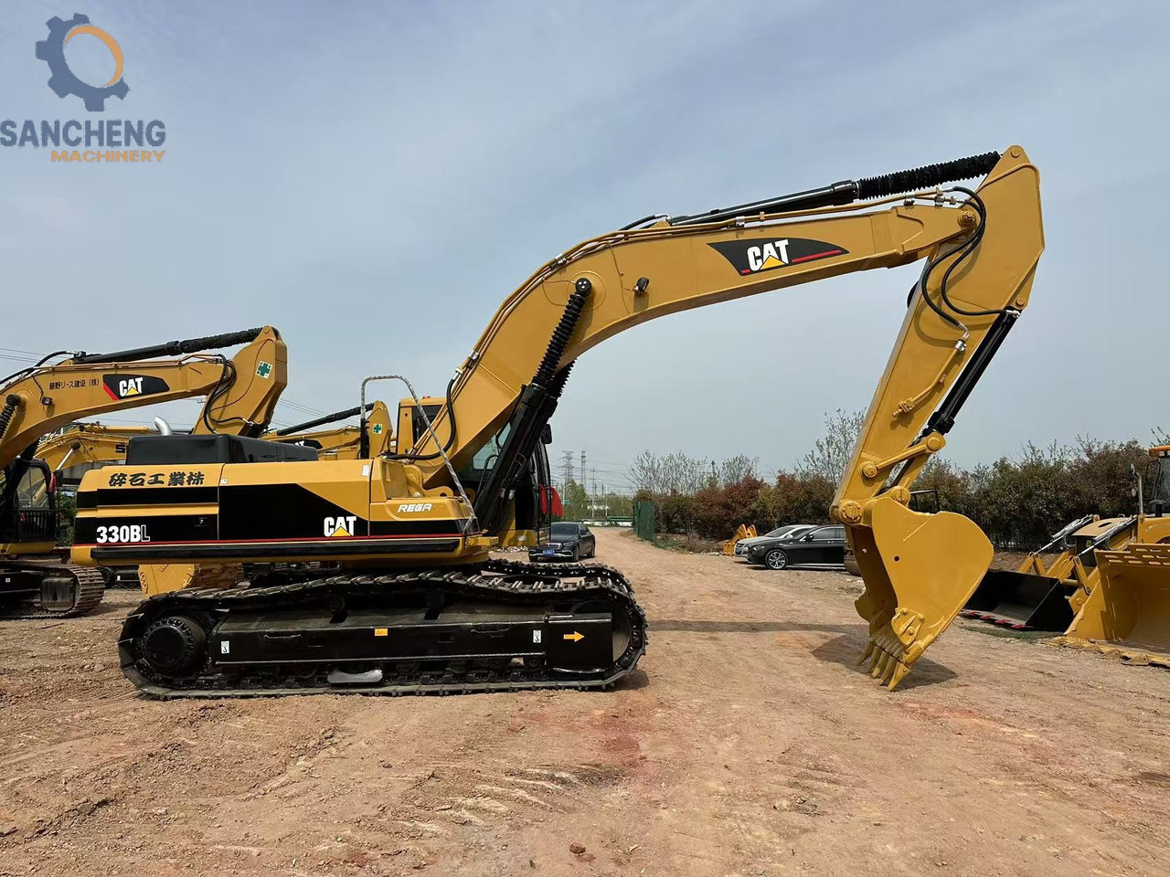 CATERPILLAR 330BL - Crawler excavator: picture 1 CATERPILLAR 330BL - Crawler excavator: picture 1